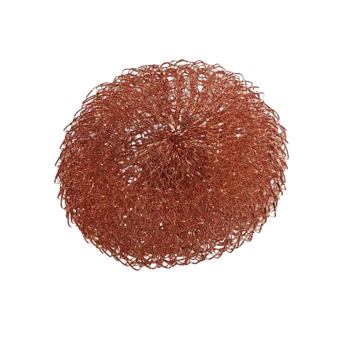 Koper Schuurspons Ø 9.5cm 