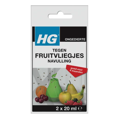 HG Fruitvliegjes navulling 