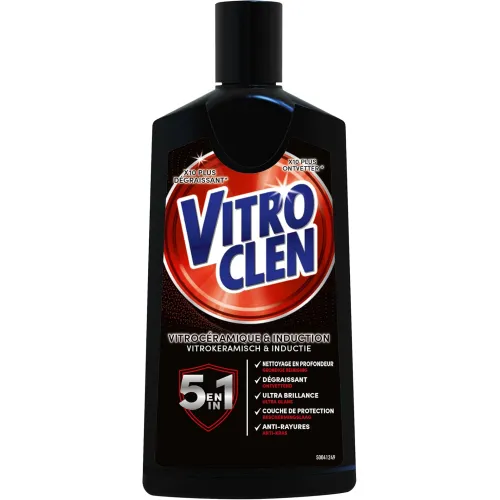 Vitro Clen crème kookplaat reiniger 
