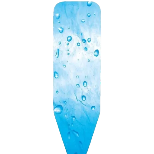 Brabantia strijkplank overtrek C 124 x 45 cm Ice Water