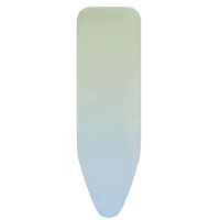 Brabantia strijkplank overtrek D 135x45 cm 8mm foam Soothing Sea
