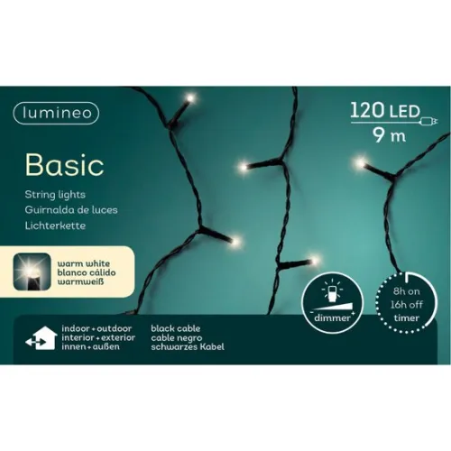 Kerstverlichting 120 Led