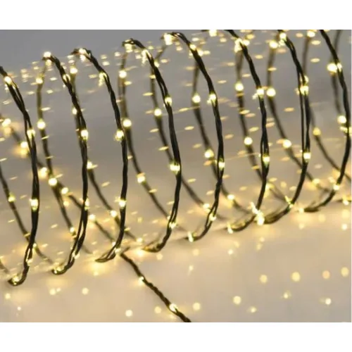 Kerstverlichting 40 LED warm wit 