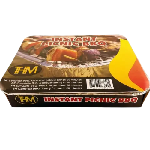 Barbecue voor eenmalig gebruik
