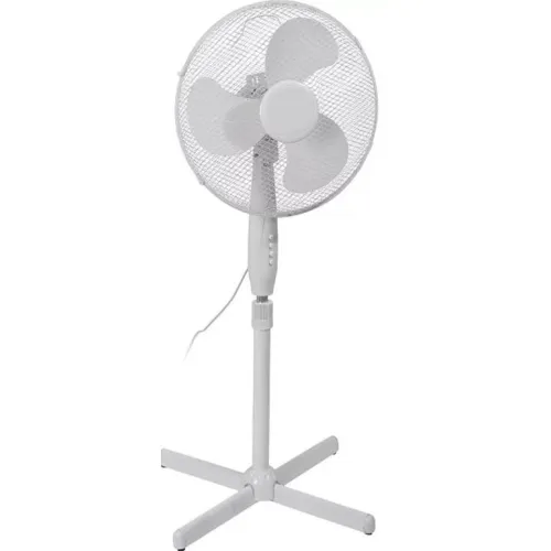 statief Ventilator 40 cm wit       