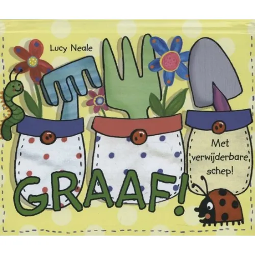 GRAAF  kartonboek 
