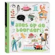 Alles op de Boerderij kartonboek 