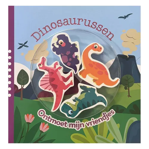 Dinosaurussen Ontmoet mijn vriendjes 