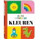Kleine ontdekkers kleuren kartonboek 