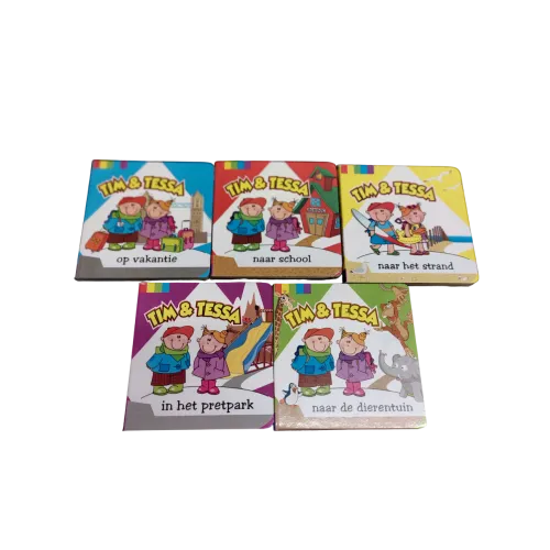 De avonturen van Tim & Tessa