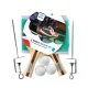 Tafeltennis set 1 ster met net