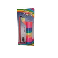 Regenboog dans slinger 120 cm