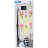 Telescopische werphengel set 120-delig