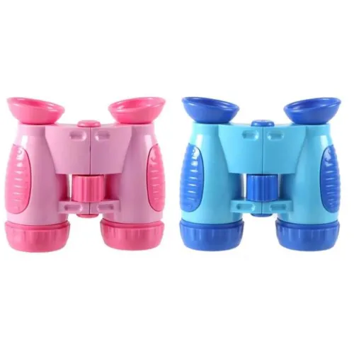 Kinderverrekijker roze of blauw