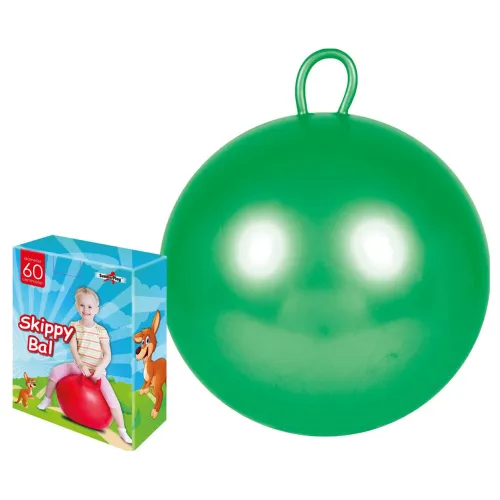 Skippybal 60 cm groen