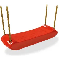 Schommel rood plastic