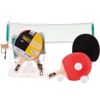 Tafeltennis set Bats met ballen en net 