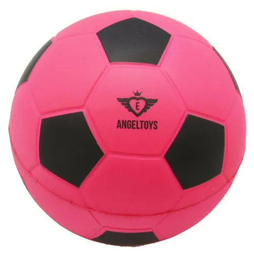 Soft Foam bal roze 12.5 cm 