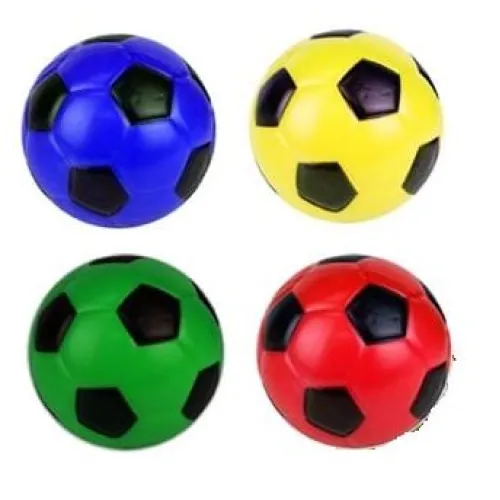 Softbal 8 cm div. kleuren 