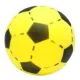 Foam voetbal 20 cm rood