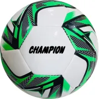 Voetbal Champion maat 5 groen