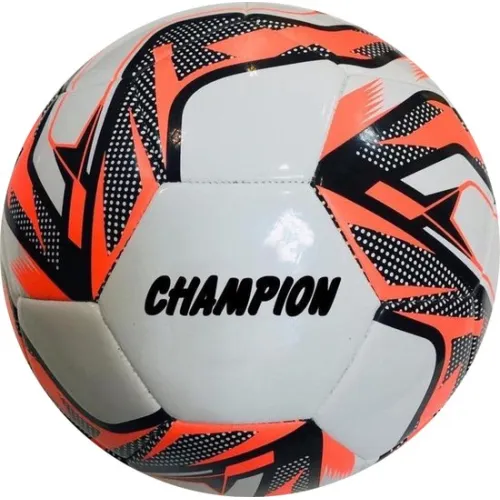 Voetbal Champion maat 5 oranje 