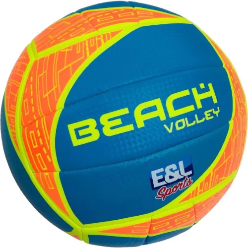 Beach Vollybal oranje blauw oranje geel    