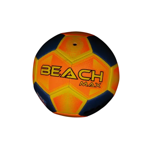 Beach bal oranje blauw oranje     