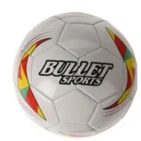 Mini voetbal rood 130 mm