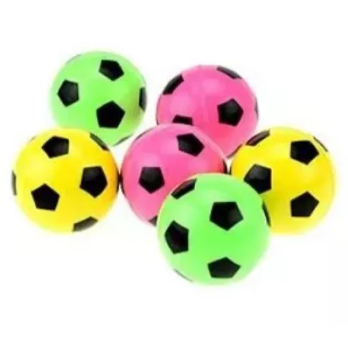 Stuiterballen in netje 6 stuks