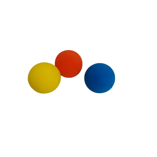 3 foam ballen 7 cm