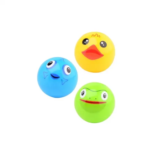 Dieren speelballen 3 stuks