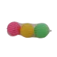 Beach bal 4 cm 3 stuks