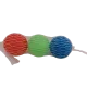 Beach bal 4 cm 3 stuks