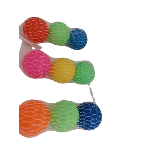 Beach bal 4 cm 3 stuks