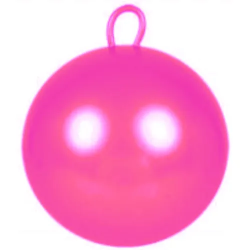 Skippybal 60 cm roze