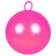 Skippybal 60 cm roze