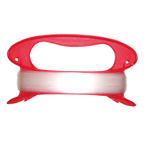 Vliegerlijn op haspel