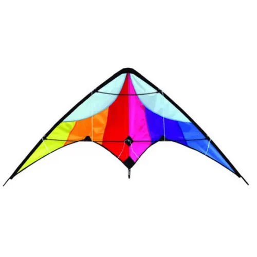 Stunt Vlieger Rainbow 2