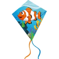Diamant Clownvis Nemo vlieger 60x70 cm