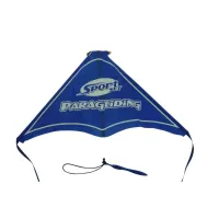 Afschiet vlieger met paraglider