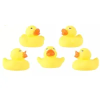 bad eendjes 5 stuks geel 