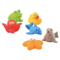 Dieren bad speeltjes