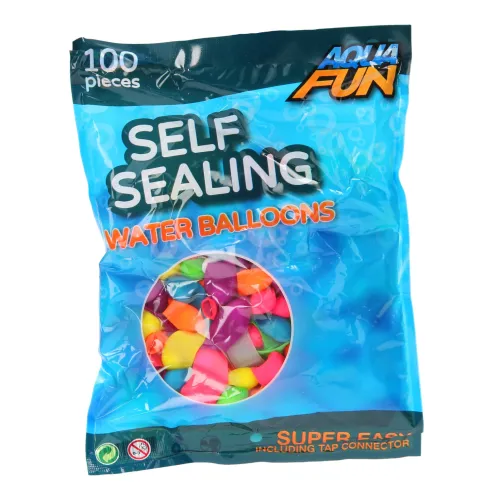 Zelfsluitende Waterbommen  