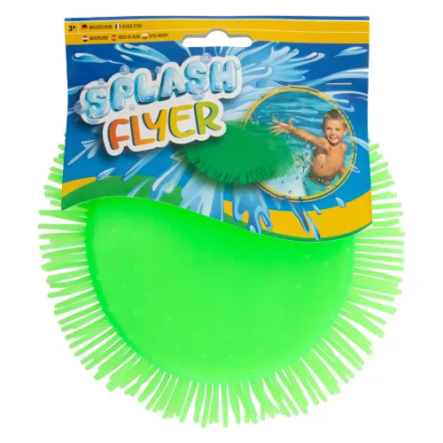 Splash puffer Water Frisbee groen