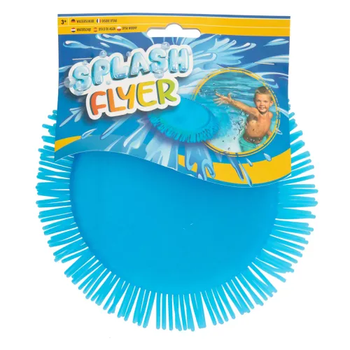 Splash puffer Water Frisbee blauw