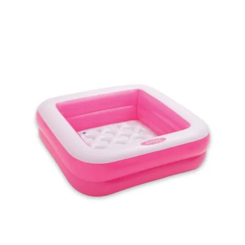 Intex kinderzwembad 86x86x25 cm roze