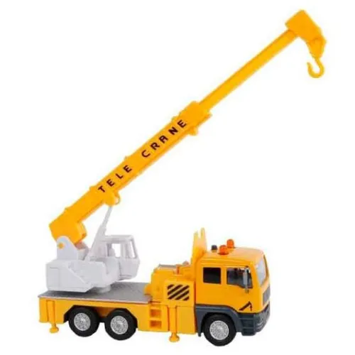 Telescoop hijskraan met licht en geluid