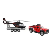 Terreinwagen met Helikopter 