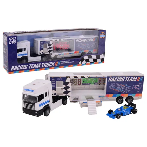 Racing Team Truck